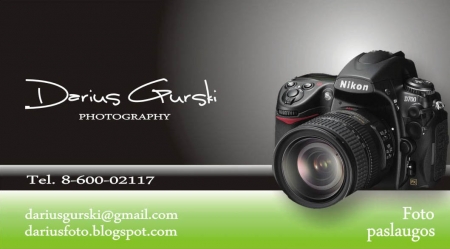 Darius Gurski PHOTOGRAPHY