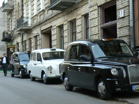 London CAB / London taxi / Londono taksi