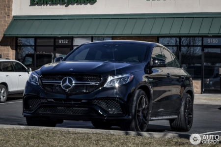 Mercedes Benz gle coupe 2016 nuoma