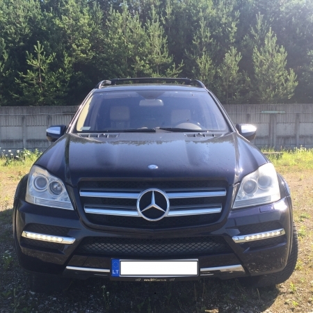 Mercedes-Benz GL500