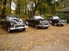 Volga GAZ 21 ir Mercedes Benz S kl.W221 nuoma